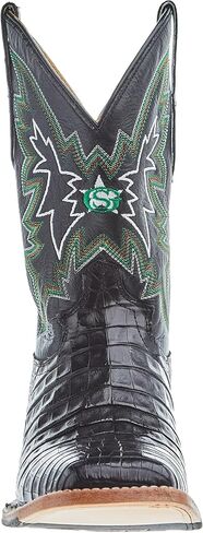 Justin Men's Haggard 11" Caiman Western Boot in Saudi Arabia