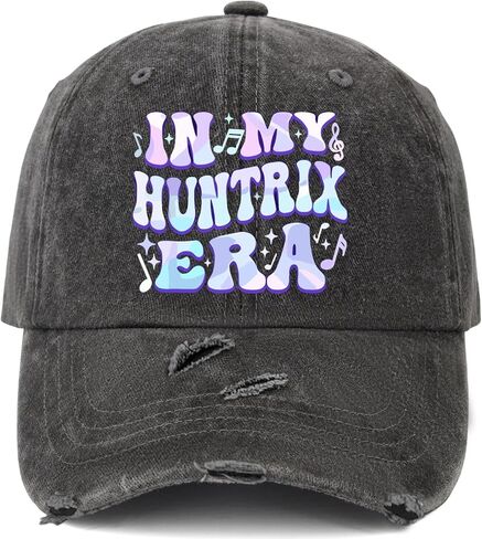 in My Huntrix Era Hat for Womens Baseball Caps Low Washed Dad Hat Light Weight in Saudi Arabia