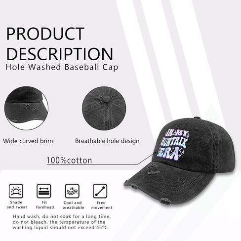 in My Huntrix Era Hat for Womens Baseball Caps Low Washed Dad Hat Light Weight in Saudi Arabia