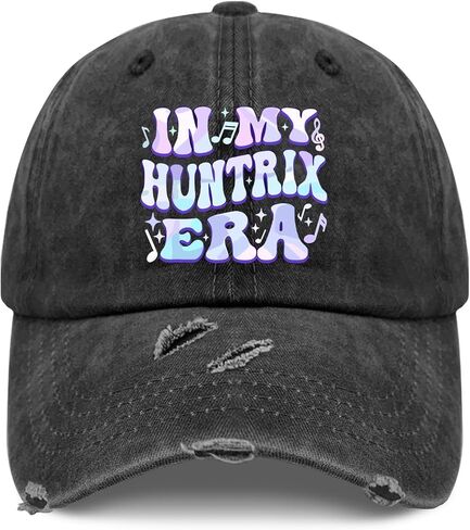 in My Huntrix Era Hat for Womens Baseball Caps Low Washed Dad Hat Light Weight in Saudi Arabia