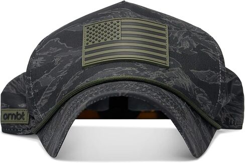 Combat Iron Men's Weekender USA Patch Waterproof Snapback | Adjustable Fit | Durable & Lightweight in Kuwait