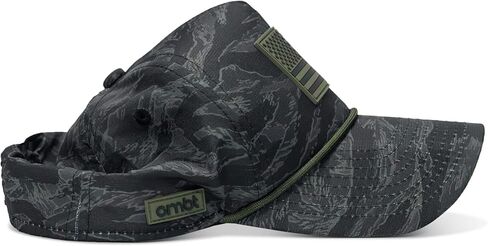 Combat Iron Men's Weekender USA Patch Waterproof Snapback | Adjustable Fit | Durable & Lightweight in Kuwait