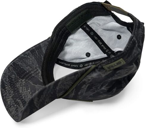 Combat Iron Men's Weekender USA Patch Waterproof Snapback | Adjustable Fit | Durable & Lightweight in Kuwait