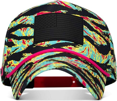 Combat Iron Men's Weekender USA Patch Waterproof Snapback | Adjustable Fit | Durable & Lightweight in Kuwait