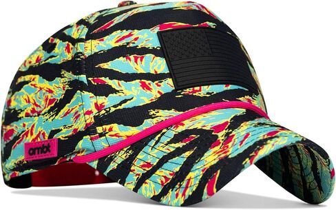 Combat Iron Men's Weekender USA Patch Waterproof Snapback | Adjustable Fit | Durable & Lightweight in Kuwait