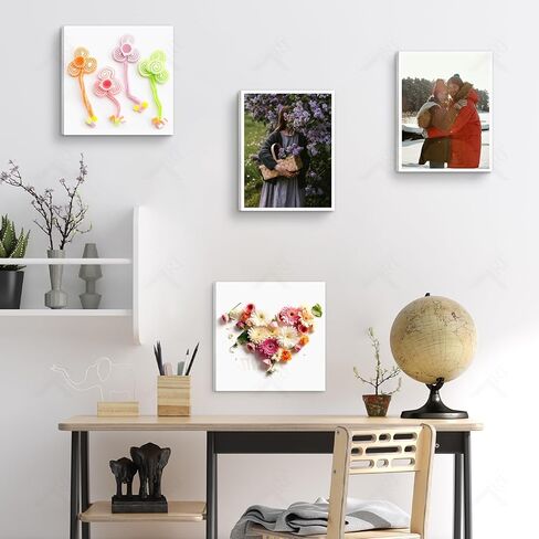 Golden State Art, White Foam Boards 12 Pack 11x17 Foam Core Board, 1/8" Thick Acid Free Foam Poster Board for Modeling, Billboard, Projects, Paintings and Display in Kuwait