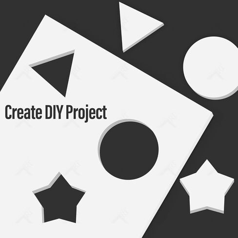 Golden State Art, White Foam Boards 12 Pack 11x17 Foam Core Board, 1/8" Thick Acid Free Foam Poster Board for Modeling, Billboard, Projects, Paintings and Display in Kuwait