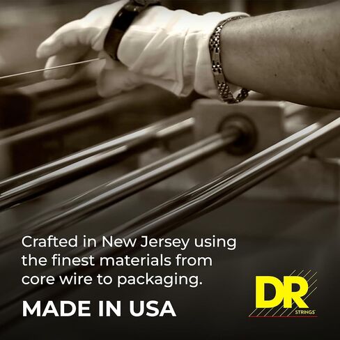 أوتار جيتار كهربائي من DR Strings LEGEND (FL-11)، بني in Kuwait