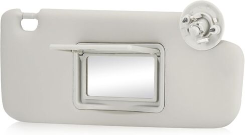 Gray Passenger Side Side Sun Visor Presumpate متوافق مع 2012 2013 2014 2015 2016 Chevrolet Chevy Sonic ، 2013 2014 2015 2016 Chevrolet Spark Replace P95327509 ، P95327507 in Saudi Arabia