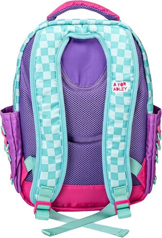 A لـ Adley Retro Backered Backpack (W/Velcro Patches) يمكنك تصميم حقيبة الظهر الخاصة بك مع جميع شخصياتها المفضلة in Kuwait