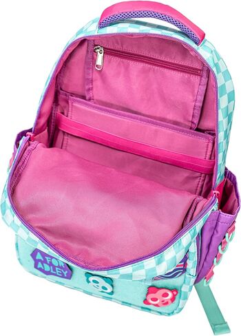 A لـ Adley Retro Backered Backpack (W/Velcro Patches) يمكنك تصميم حقيبة الظهر الخاصة بك مع جميع شخصياتها المفضلة in Kuwait