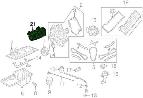 Engine Intake Manifold in Saudi Arabia