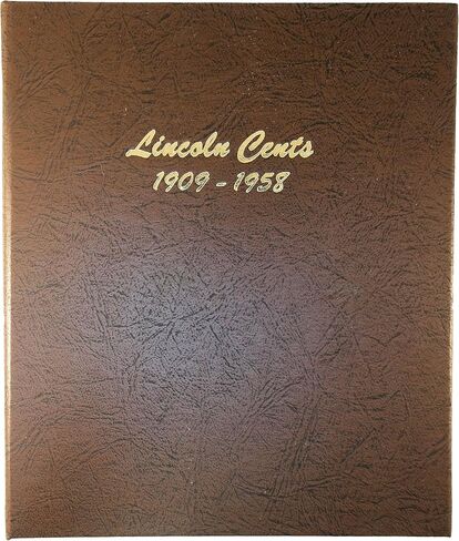 Dansco US Lincoln Shield Cent Coin Album 2010 to Date with Proof #8104 in Kuwait