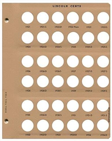 Dansco US Lincoln Shield Cent Coin Album 2010 to Date with Proof #8104 in Kuwait