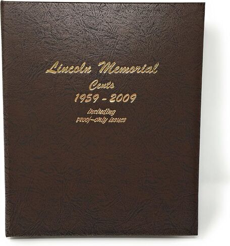 Dansco US Lincoln Shield Cent Coin Album 2010 to Date with Proof #8104 in Kuwait