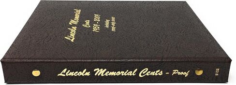 Dansco US Lincoln Shield Cent Coin Album 2010 to Date with Proof #8104 in Kuwait