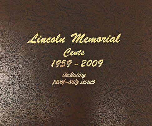 Dansco US Lincoln Shield Cent Coin Album 2010 to Date with Proof #8104 in Kuwait