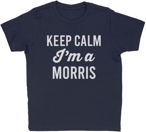 حافظ على هدوء أنا شباب T-Shirt Morris Kids in Saudi Arabia