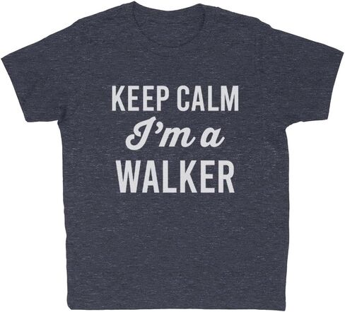 Keep Calm I'm a Walker Kids T-Shirt Youth in Saudi Arabia