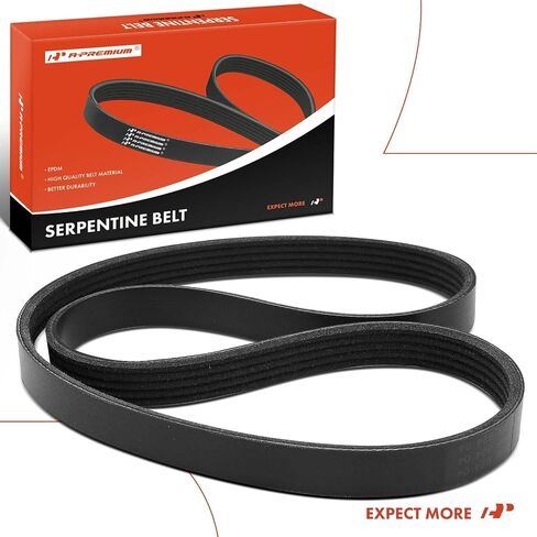A-Premium Engine حزام Serpentine Drive متوافق مع فولكس واجن جيتا 2005-2016 ، الجولف 2010-2014 ، الأرنب 2006-2009 ، 2.5L-استبدال# 5PK923 in Saudi Arabia