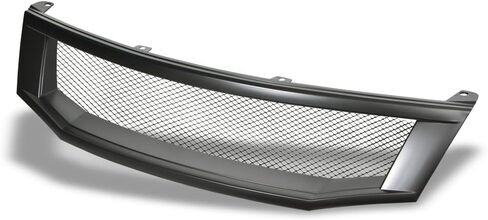 7422445922953 Compatible With 2008-2010 Honda Accord 4 Door Sedan Matte Black T-R Aluminum Mesh Front Bumper Grill Grille in Kuwait