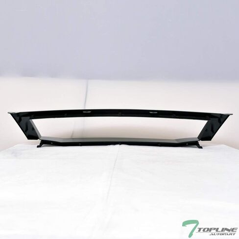 7422445922953 Compatible With 2008-2010 Honda Accord 4 Door Sedan Matte Black T-R Aluminum Mesh Front Bumper Grill Grille in Kuwait