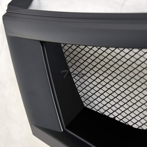 7422445922953 Compatible With 2008-2010 Honda Accord 4 Door Sedan Matte Black T-R Aluminum Mesh Front Bumper Grill Grille in Kuwait