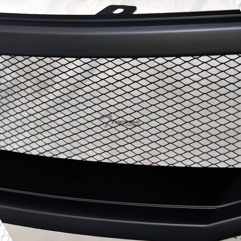 7422445922953 Compatible With 2008-2010 Honda Accord 4 Door Sedan Matte Black T-R Aluminum Mesh Front Bumper Grill Grille in Kuwait
