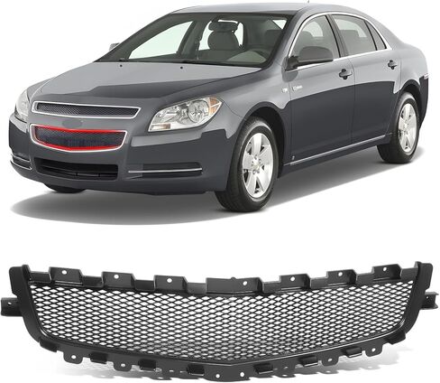 CarPartsDepot Front Grille Insert Center Compatible With Chevrolet 2008-2012 Malibu GM1200600 25784042 in Kuwait