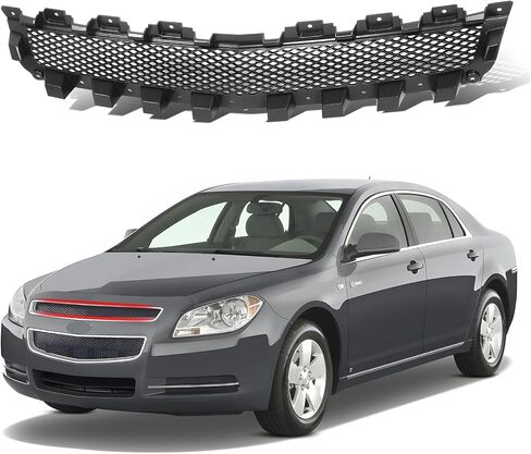 CarPartsDepot Front Grille Insert Center Compatible With Chevrolet 2008-2012 Malibu GM1200600 25784042 in Kuwait