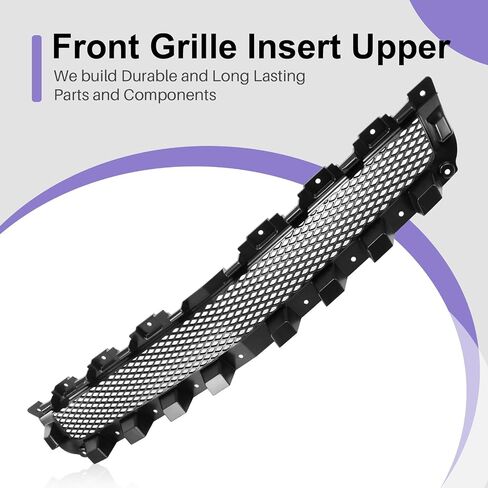 CarPartsDepot Front Grille Insert Center Compatible With Chevrolet 2008-2012 Malibu GM1200600 25784042 in Kuwait