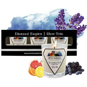 أطيب التمنيات شموع الصويا المعطرة للمنزل ، وتخفيف الإجهاد المريح ، والعلاج العطري ، وشمع الصويا الطبيعية والرائحة الزجاجية شمعة ، والهدايا للنساء ، والرجال ، والأم ، والزوجة ، وعيد الميلاد ، 70+ساعة حرق الوقت من 3 عبوات in Saudi Arabia
