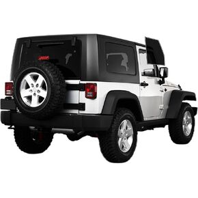 precut جميع الجوانب Windows Film Cars Sun Flocking Forcing Proofacy Privacy Anti Shatter Glass Film أي طقم الظل لجيب Wrangler 2 Door 2007-2010 in Kuwait