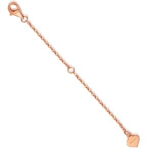 14K Gold 1.5"/2"/3" Extender, Simple Gold Removable Necklace Extension with Durable Lobster Clasp, Adjustable Extension for Necklace Anklet Bracelet in Saudi Arabia