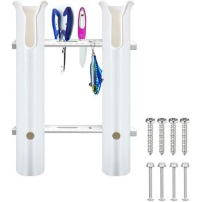 حامل صنارة الصيد، حاملات قضبان الصيد البلاستيكية القابلة للتعديل، قضيب الصيد لقضيب القارب رف الأنبوب الجانبي وتخزين مرآب مقطورات تبريد قوارب الكاياك in Kuwait