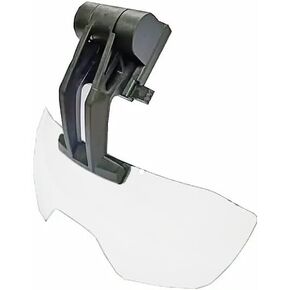 قناع تكتيكي مثبت على خوذة مصنفة من ANSI in Kuwait