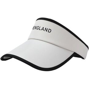 Badlands Visor Sun Hat, Unisex, White in Saudi Arabia