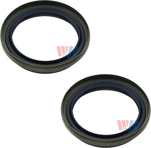 مجموعة زوجان من 2 أمامي WJB Wheel Seals مجموعة لدودج داكوتا بليموث RWD in Kuwait