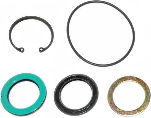 Gear Box Seal Kit Complete Pitman Kit Compatible with Hummer H2 2004-2005 in Saudi Arabia