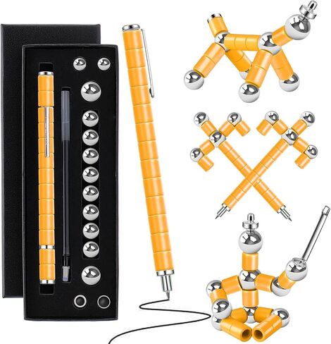 Fidget Pen Teen Girl Girl Gifts - Magnetic Pen Magnet Pen للبالغين الأطفال المراهقين - هدية لـ Teenage Girl Boy - أفضل هدية لـ 10 11 12 13 14 15 16 16 عامًا - هدية لعبة جديدة للأطفال 8-12 in Kuwait