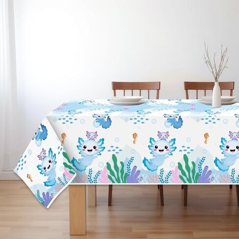 Summer Swimming Pool Tablecloth 3 Packs Swimming Pool Table Cover Summer Time Beach Rectangular Disposable Tablecover Kid’s Pool Birthday Christmas Winter Xmas New Year Party in Saudi Arabia