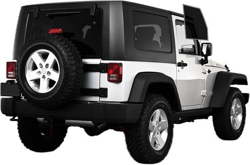 precut جميع الجوانب Windows Film Cars Sun Flocking Forcing Proofacy Privacy Anti Shatter Glass Film أي طقم الظل لجيب Wrangler 2 Door 2007-2010 in Saudi Arabia