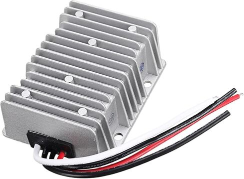 1pcs Step Down 36V 48V to 12V 13.8V 30A 40A Converter Regulator 48V-12V Voltage Reducer Module for Golf Cart Cars(30A_12V) in Saudi Arabia