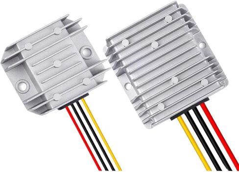 1PCs تنخفض 24 فولت 36V 48V 60V 72V إلى 12V 5A 10A 15A 20A وحدة توليد الطاقة الجهد المحول (72V (18-90V) ، 20A_12V) in Saudi Arabia