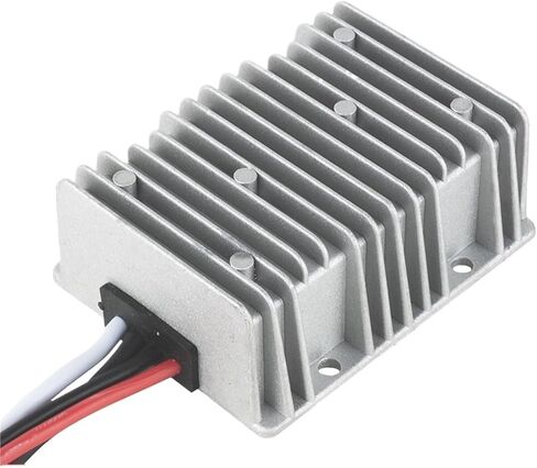 1PCS Boost Converter 9-36V 24V إلى 28V 8A 20A شاحن يستخدم لبطارية حمض الرصاص 24 فولت ، نظام ثنائي الرهانات (18-36V إلى 28V 20A) in Saudi Arabia