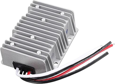 1PCS Boost Converter 9-36V 24V إلى 28V 8A 20A شاحن يستخدم لبطارية حمض الرصاص 24 فولت ، نظام ثنائي الرهانات (18-36V إلى 28V 20A) in Saudi Arabia