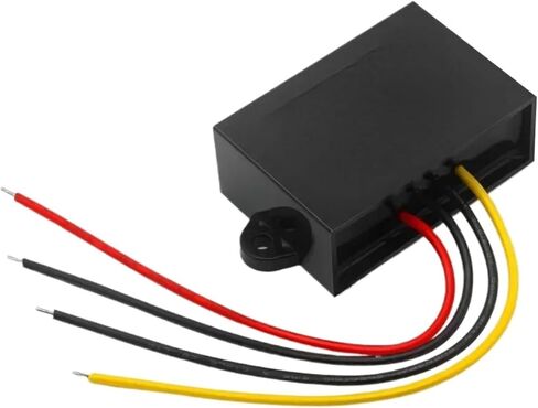 1pc 12v إلى 19v 1a إلى 28a Sept Up Power Converter 19V جهد الجهد المعزز تزويد الطاقة (12 فولت إلى 19V 6A) in Kuwait