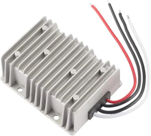 60V 48V 36V to 24V 3A-50A محول الطاقة التنقيح لأسفل وحدة الجهد الكهربائي لجهد الطاقة للسيارة (60 فولت إلى 24 فولت 15A) in Kuwait