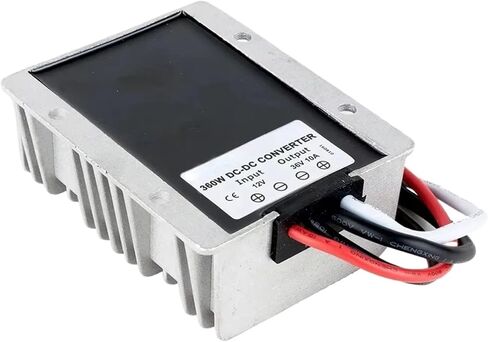 60V 48V 36V to 24V 3A-50A محول الطاقة التنقيح لأسفل وحدة الجهد الكهربائي لجهد الطاقة للسيارة (60 فولت إلى 24 فولت 15A) in Kuwait