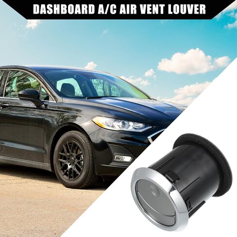 Dashboard Air Conditioning AC Heater Vent for Ford Fusion 2006-2009 for Mercury Milan 2006-2009 / Front/A/C Air Vent Louvres/Durable / 4 Pcs in Saudi Arabia